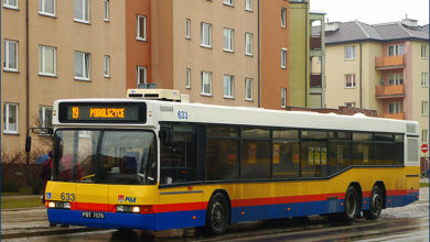 Neoplan #633 po naprawie bieżącej w 2013 r.