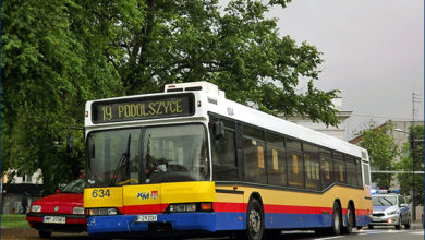 kolizja z udziałem Neoplana N4020td #634