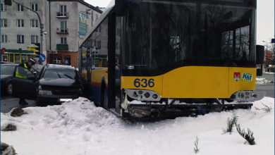 Kolizja z udziałem Solarisa Urbino 12 #636