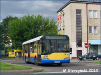 Solaris z najniższym numerem taborowym #636, wpisany na stan 12 września 2000 r.