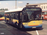 Solaris Urbino 12 #639 na testach w MPK Rzeszów