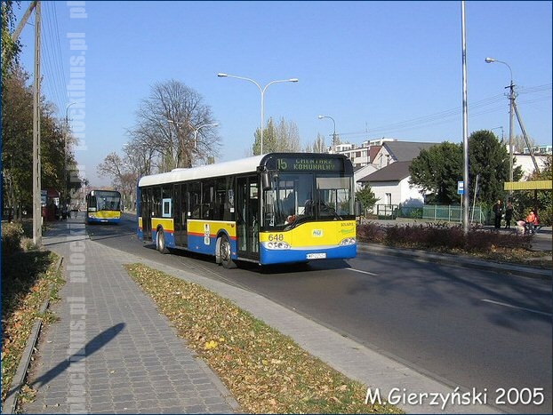 Solaris #648 był ostatnim autobusem z herbem i logo KM na burtach