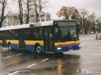 MAN #650 bez herbu i logo na burtach