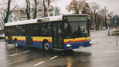 MAN #650 bez herbu i logo na burtach