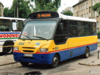 Kapena #654 na linii 25 podczas pierwszych dni eksploatacji