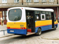 Tylny zwis to jedyne niskopodłogowe miejsce w Kapenie