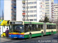 #662 - Po 9 latach przerwy w zakupach przegubowców, w 2006 r. sprowadzono 4 używane MANy NG272 z Niemiec