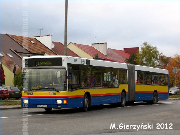 #662 w pełnym miejskim malowaniu