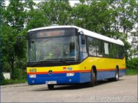 Nowiutki #665 podczas pierwszych dni eksploatacji