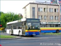 MAN #670 na początku swojej eksploatacji w Płocku