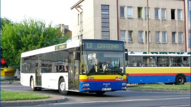 MAN #670 na początku swojej eksploatacji w Płocku