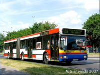 #672 na początku eksploatacji w Płocku