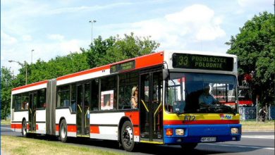 #672 na początku eksploatacji w Płocku