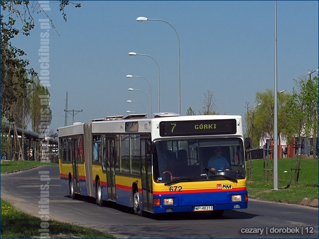 #672 w pełnym miejskim malowaniu