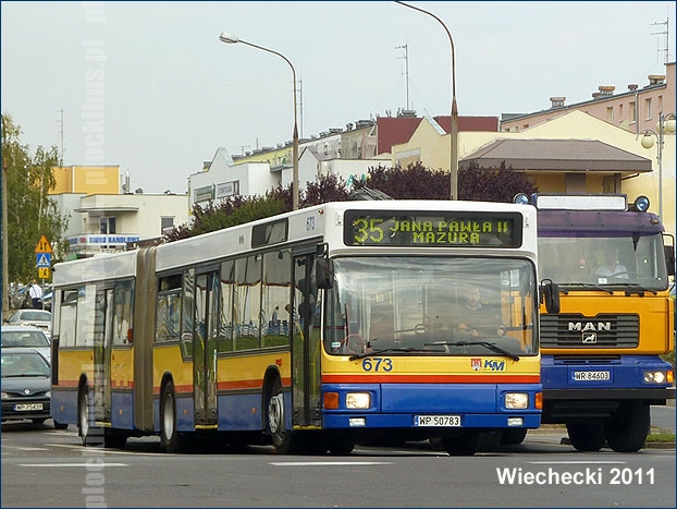 #673 w pełnym miejskim malowaniu