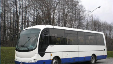 testowy Irisbus MidiRider 395E [nr rej. G0 290B]