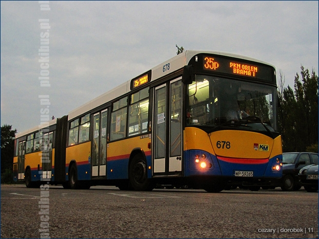 #678 na pospiesznej linii 35P
