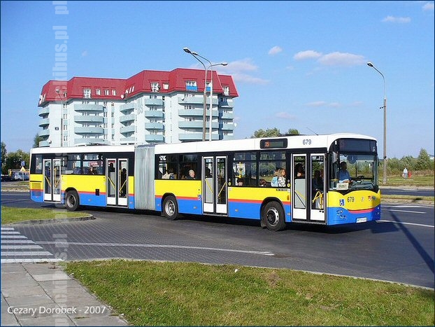 #679 podczas pierwszego dnia eksploatacji