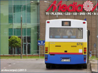 Jelcz M181MB/3 #679 obsługujący linię specjalną R1