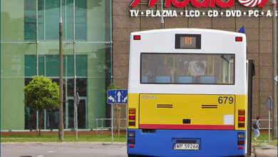 Jelcz M181MB/3 #679 obsługujący linię specjalną R1