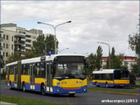 Jelcz M181MB/3 #679 obsługujący linię specjalną R1