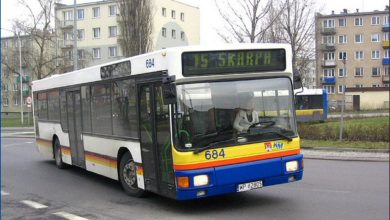 Używane autobusy przez wiele lat jeździły w oryginalnych barwach poprzednich przewoźników, z pomalowanym jedynie przodem w barwy miasta