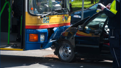 kolizja z udziałem Gräf & Stift-a NL222 #685