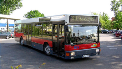 #689 na linii szkolnej