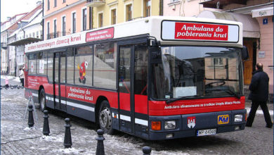 #689 jako krwiobus