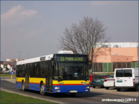 #692 po przemalowaniu w miejskie barwy