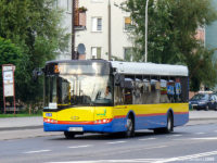 Solaris #706 na linii, jeszcze bez naklejonych oznaczeń zewnętrznych