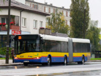 #707 - W 2009 r. na płockich ulicach pojawił się pierwszy Solaris Urbino III 18. W 2012 r. kupiono 5 kolejnych egzemplarzy - tym razem z klimatyzacją.