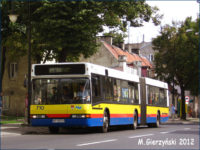 #710 - Neoplan z nowymi mniejszymi wyślwetlaczami