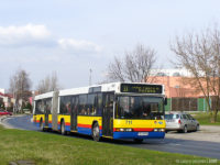 #711 - W 2010 r. zdecydowano się na zakup 2 używanych Neoplanów N4021.