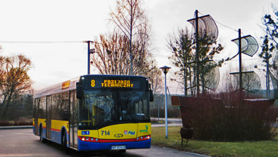 #714 na parkingu Gościniec Pod Żaglami (Nowa Wieś)