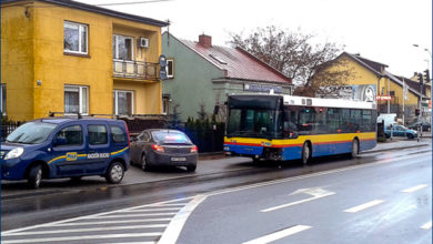 Kolizja z udziałem MANa NL263 #716. Foto: portalplock.pl