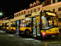 prezentacja nowych Solarisów pod Ratuszem