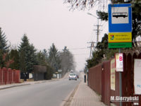 Przystanek w Nowym Gulczewie
