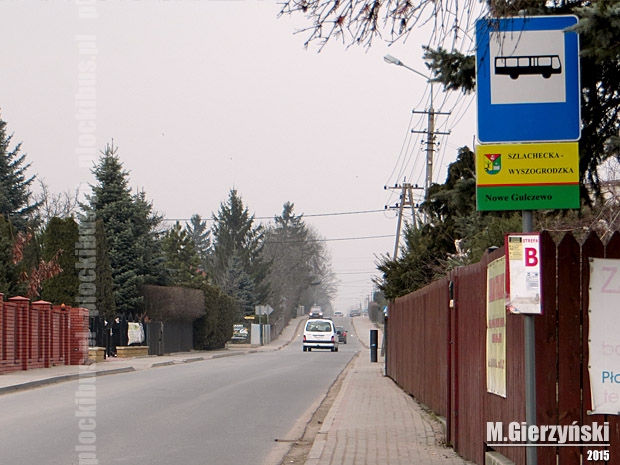 Przystanek w Nowym Gulczewie
