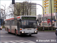Mercedes-Benz O405N (WPL 44ML) na linii P-4