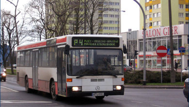 Mercedes-Benz O405N (WPL 44ML) na linii P-4