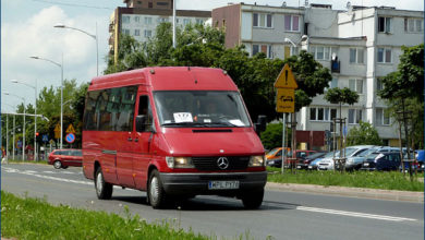 Mercedes-Benz Sprinter na linii NT1