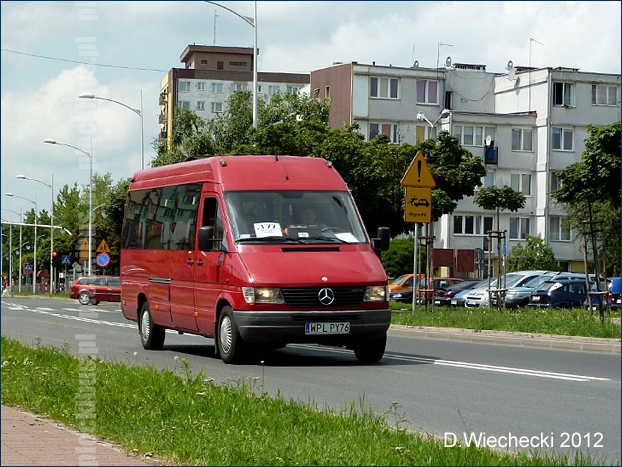 Mercedes-Benz Sprinter na linii NT1
