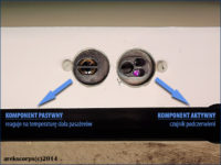 Bramki do liczenia pasażerów zamontowane w MANie NL263 #717.