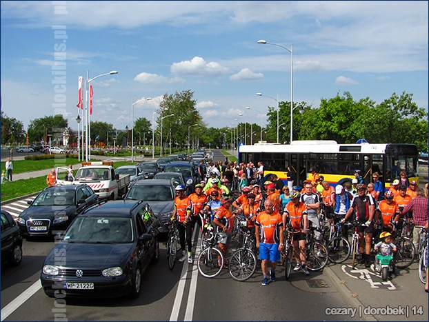 Zdjęcie zbiorowe promujące akcję "Nasze ulice, nasz wybór"