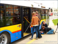 Ekipa zdjęciowa podczas pracy przy nagrywaniu filmu