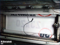 Ekspozytor boczny montowany w Jelczach i Ikarusach