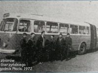 Pierwszy Jelcz 021 w Płocku