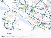 Plan rozmieszczenia 20 nowych wiat