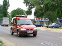 Nadzór ruchu - Citroen Berlingo